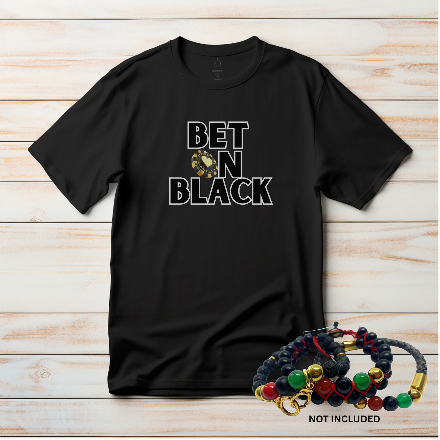 Bet On Black Shirt