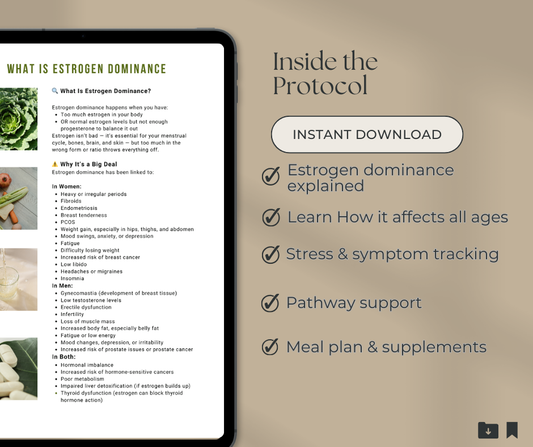 The Estrogen Dominance Breakdown: How Hormonal Imbalance Affects the Body