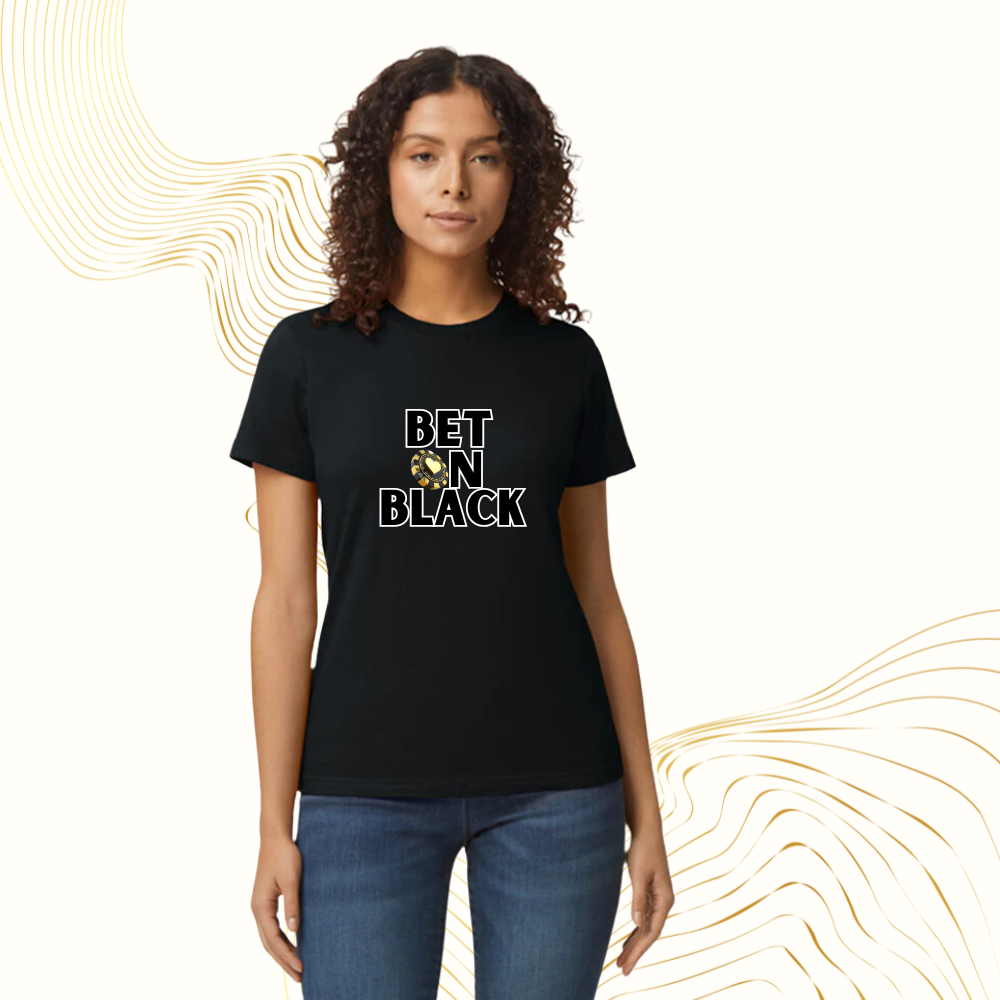 Bet On Black Shirt image 2