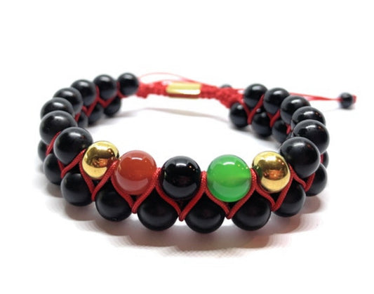 The Black Wealth Energy Bracelet