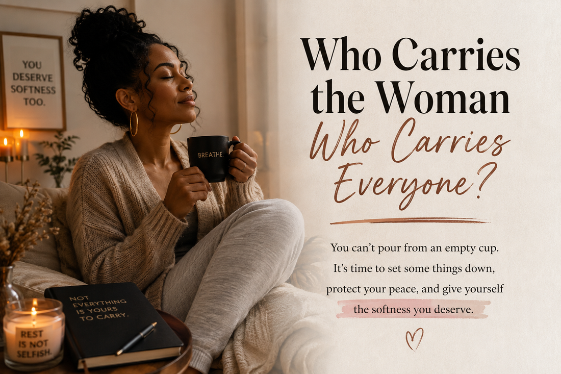 Who Carries the Woman Who Carries Everyone?