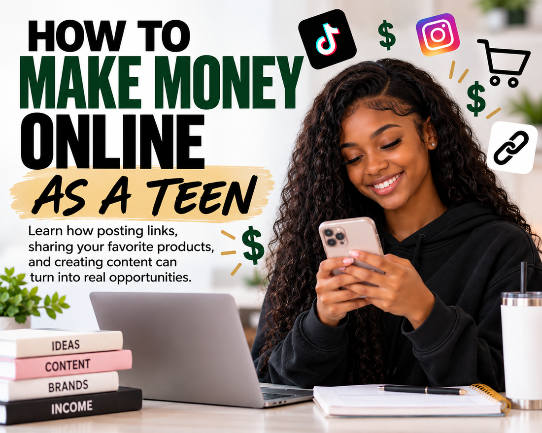 How To Make Money Online As a Teen