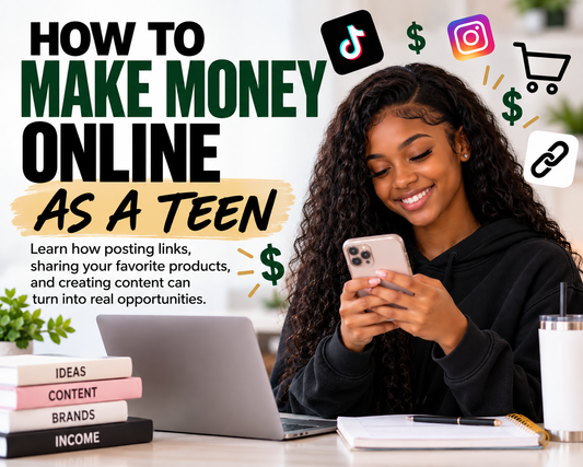 How To Make Money Online As a Teen