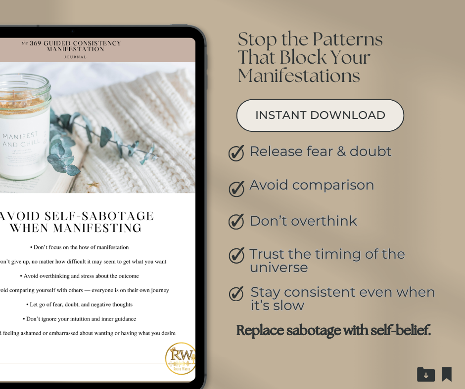 369 Guided Consistency Manifesting Journal for Black Wealth