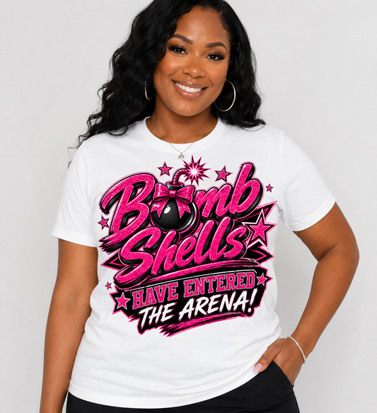 Bomb Shells Have Entered The Arena