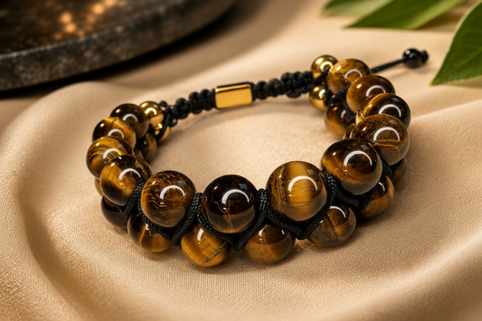 Focused Wealth Tiger’s Eye Bracelet