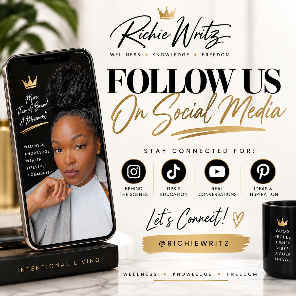 Follow Us on all Platforms