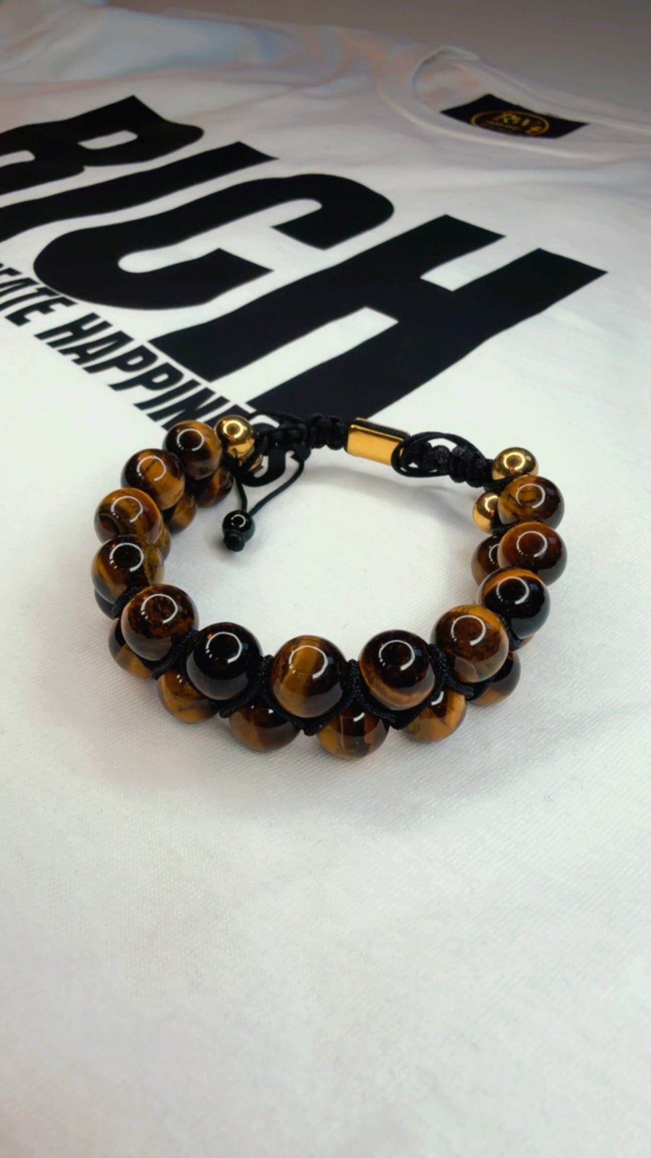 Focused Wealth Tiger’s Eye Bracelet