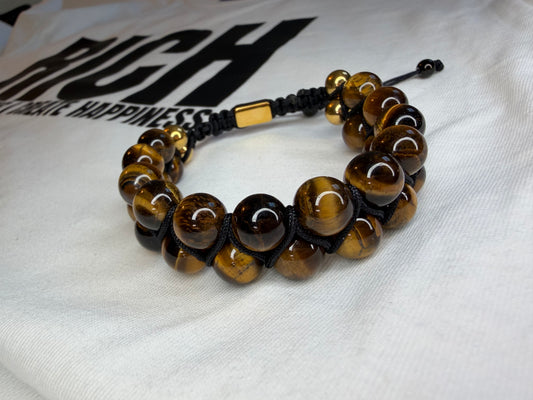 Focused Wealth Tiger’s Eye Bracelet