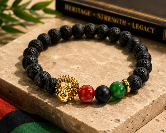 The Lion of Wealth Bracelet