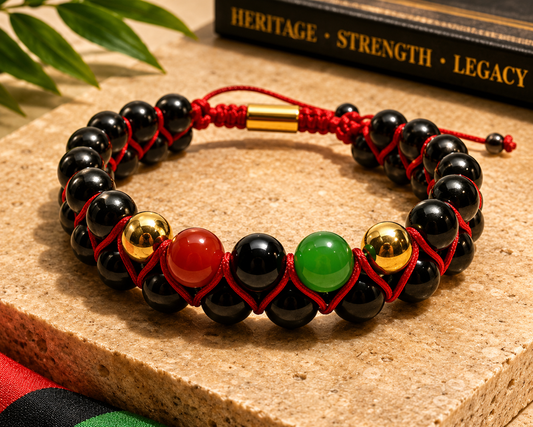 The Black Wealth Energy Bracelet