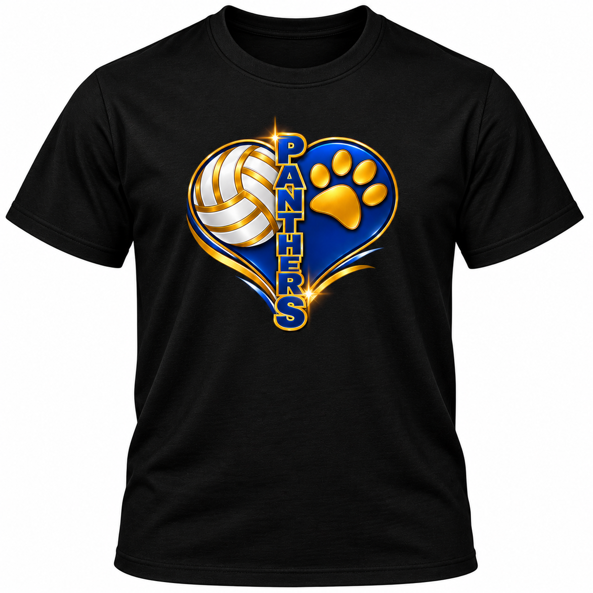 Panthers Volleyball Spirit Shirt